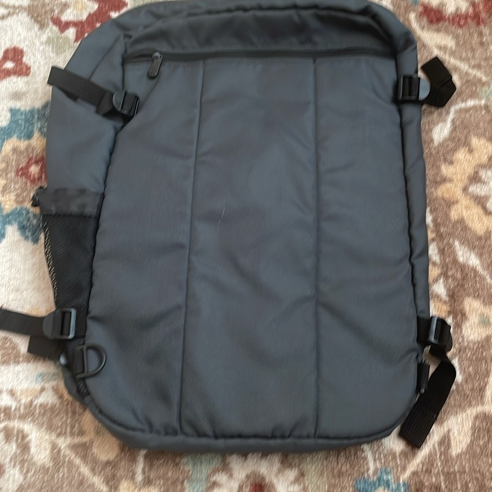 Gray Men's Backpack - image 3